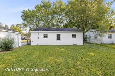 A home in Buena Vista Twp