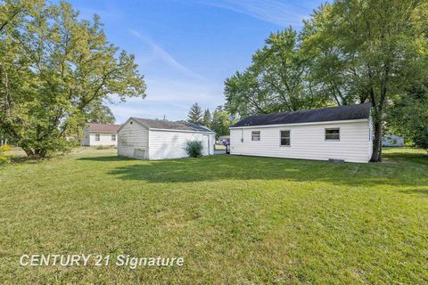 A home in Buena Vista Twp