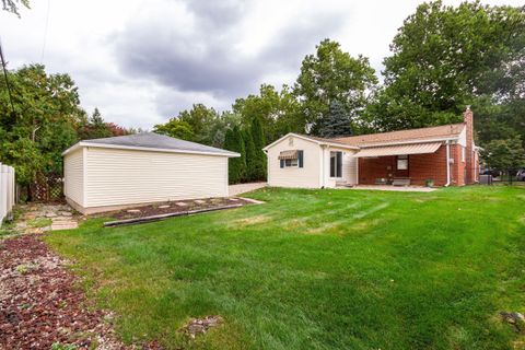 A home in Livonia