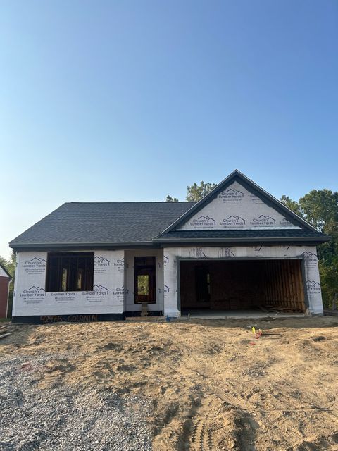 A home in Van Buren Twp