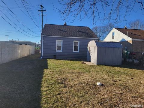 A home in Eastpointe