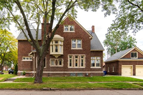 A home in Detroit