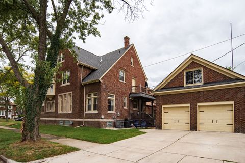 A home in Detroit