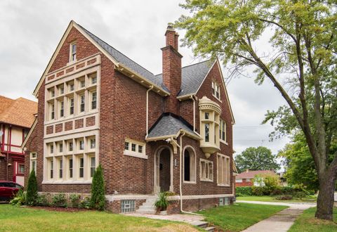 A home in Detroit