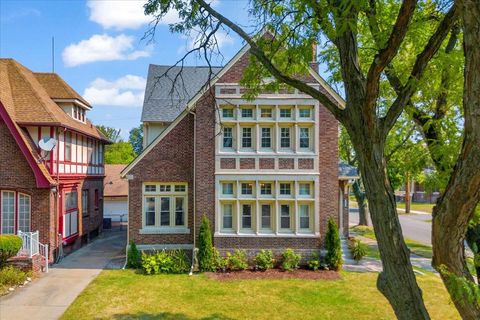 A home in Detroit