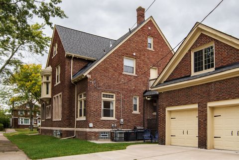 A home in Detroit