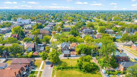 A home in Detroit