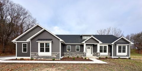 A home in Caledonia Twp