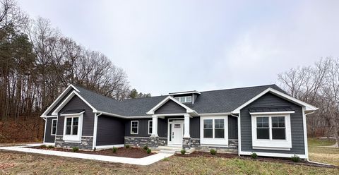 A home in Caledonia Twp