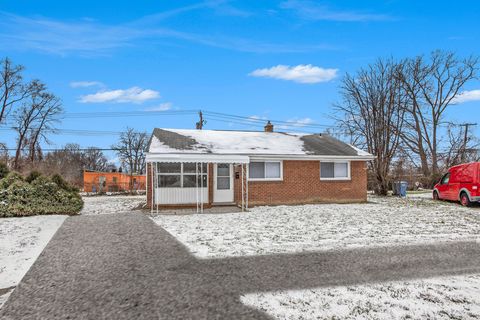 A home in Inkster