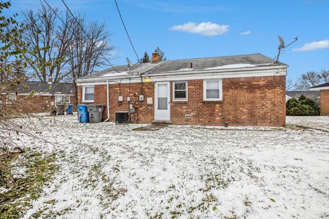 A home in Inkster