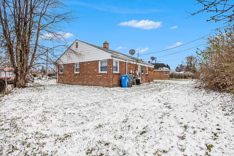 A home in Inkster