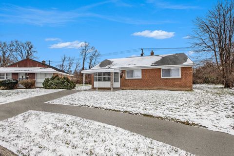 A home in Inkster