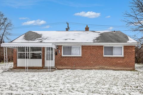 A home in Inkster