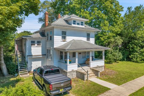 A home in Romulus