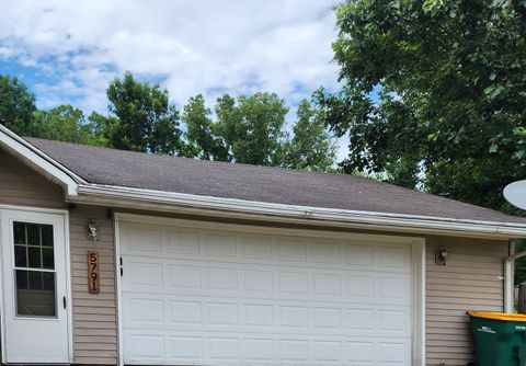 A home in Genoa Twp