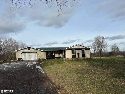 A home in Mt. Morris Twp