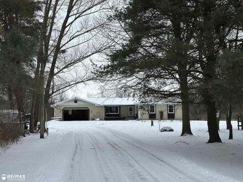 A home in Mt. Morris Twp