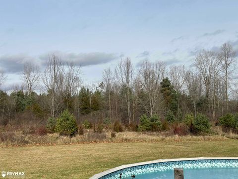 A home in Mt. Morris Twp