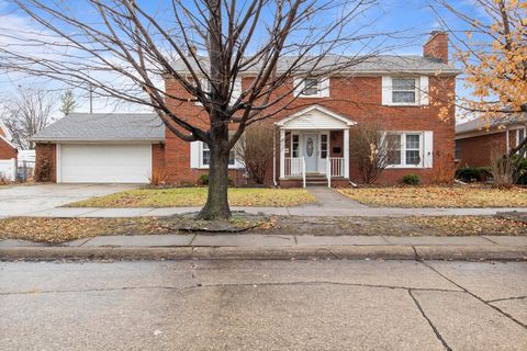 A home in Allen Park