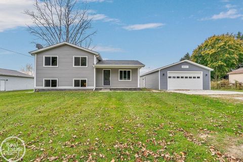 A home in Greenwood Twp