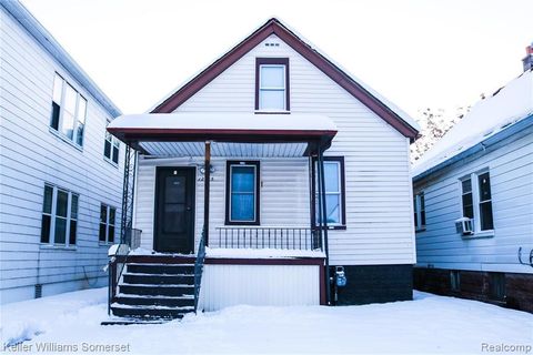 A home in Hamtramck