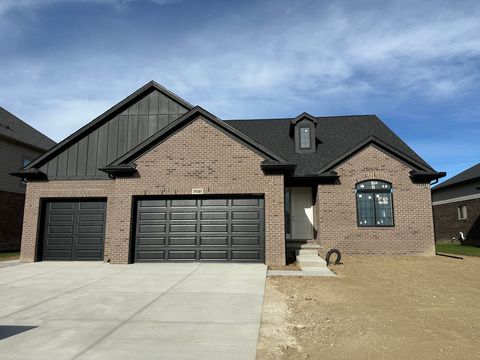 A home in Macomb Twp