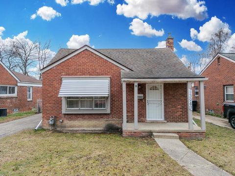 A home in Detroit