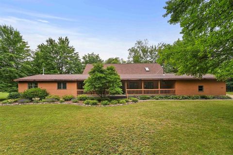 A home in Selma Twp