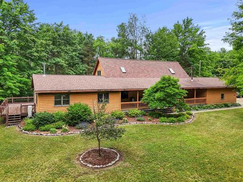 A home in Selma Twp