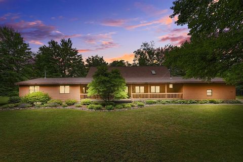 A home in Selma Twp