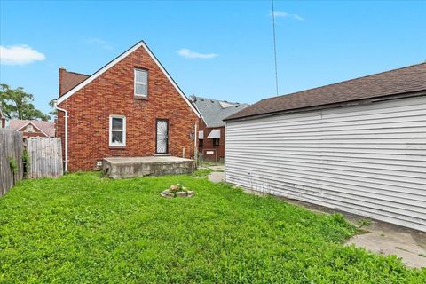 A home in Detroit