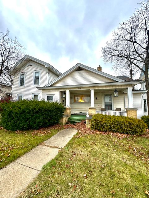 A home in Big Rapids