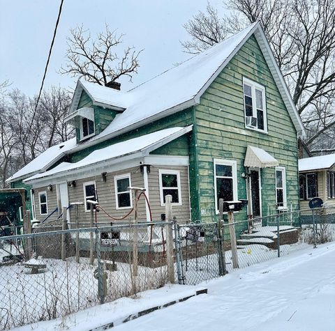 A home in Muskegon