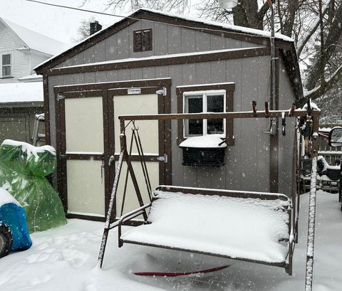 A home in Muskegon