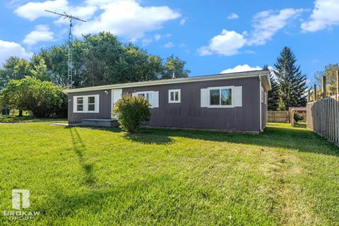 A home in Elba Twp