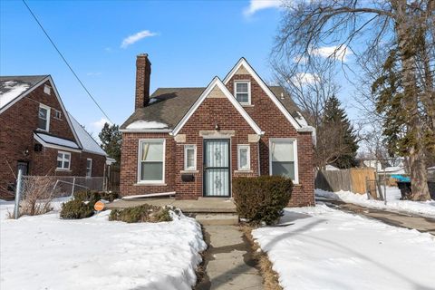 A home in Detroit