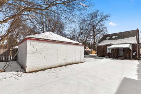 A home in Detroit