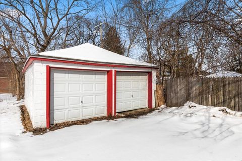 A home in Detroit