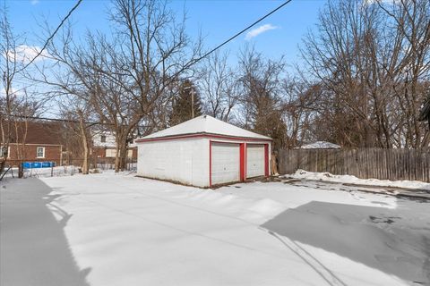 A home in Detroit