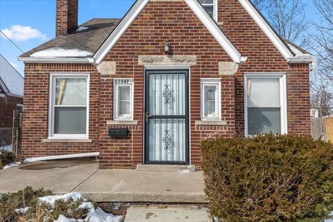 A home in Detroit