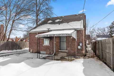 A home in Detroit