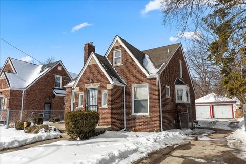 A home in Detroit