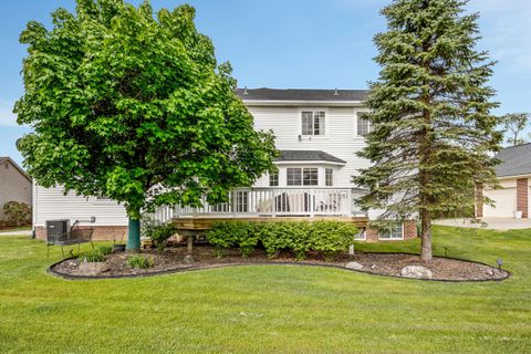 A home in Lyon Twp