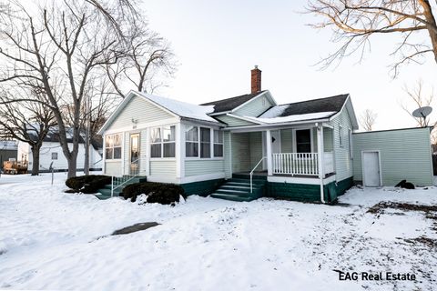 A home in Muskegon