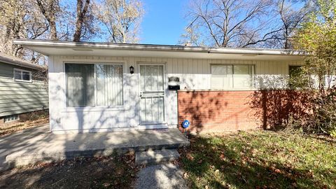 A home in Inkster