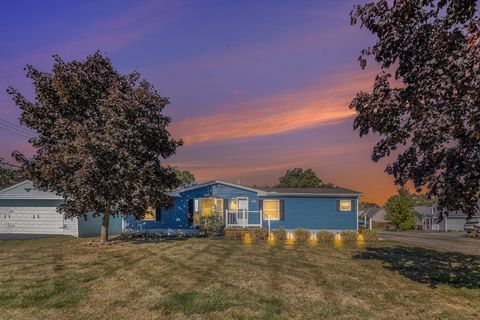 A home in Frenchtown Twp