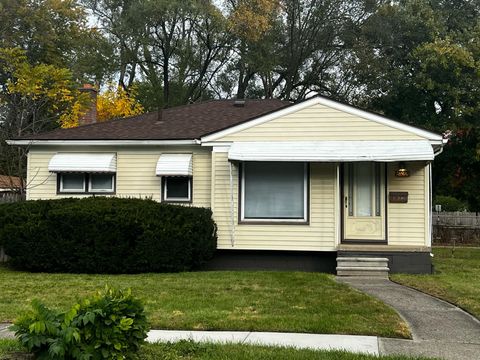 A home in Detroit