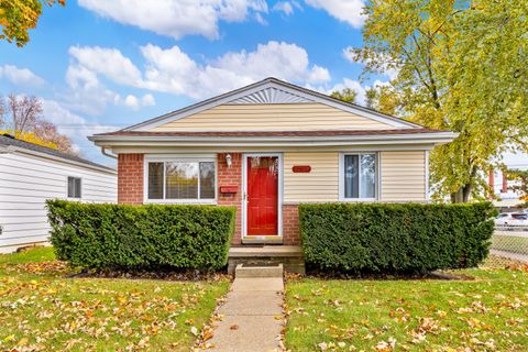 A home in Madison Heights