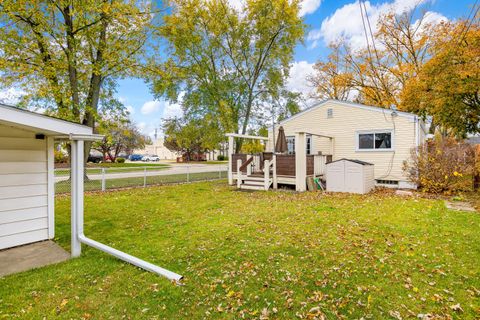 A home in Madison Heights